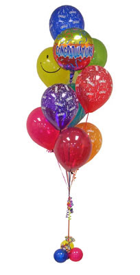  Tokat cicekciler , cicek siparisi  Sevdiklerinize 17 adet uan balon demeti yollayin.