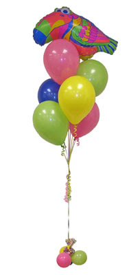  Tokat uluslararas iek gnderme  Sevdiklerinize 17 adet uan balon demeti yollayin.
