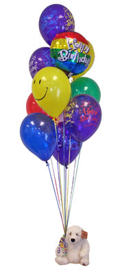  Tokat anneler gn iek yolla  Sevdiklerinize 17 adet uan balon demeti yollayin.