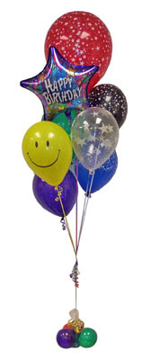  Tokat iek online iek siparii  Sevdiklerinize 17 adet uan balon demeti yollayin.