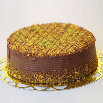 sanatsal pastaci 4 ile 6 kisilik krokan ikolatali yas pasta  Tokat online iek yolla 