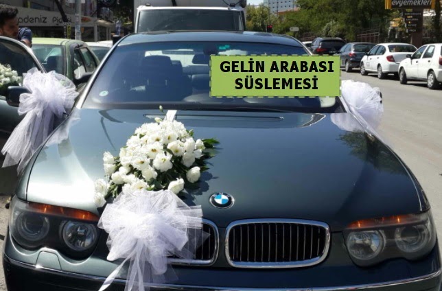 Gelin Arabas sslemesi Dn arabas  Tokat uluslararas iek gnderme 