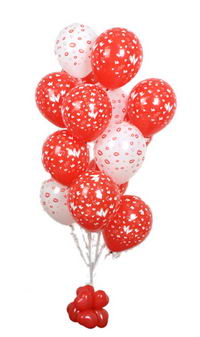 Sevdiklerinize 17 adet uan balon demeti yollayin.  Tokat online ieki firmas