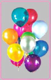  Tokat iek gnderme sitemiz gvenlidir  15 adet karisik renkte balonlar uan balon