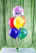  Tokat online iek gnderme sipari  18 adet renkli uan balon hediye rn balon